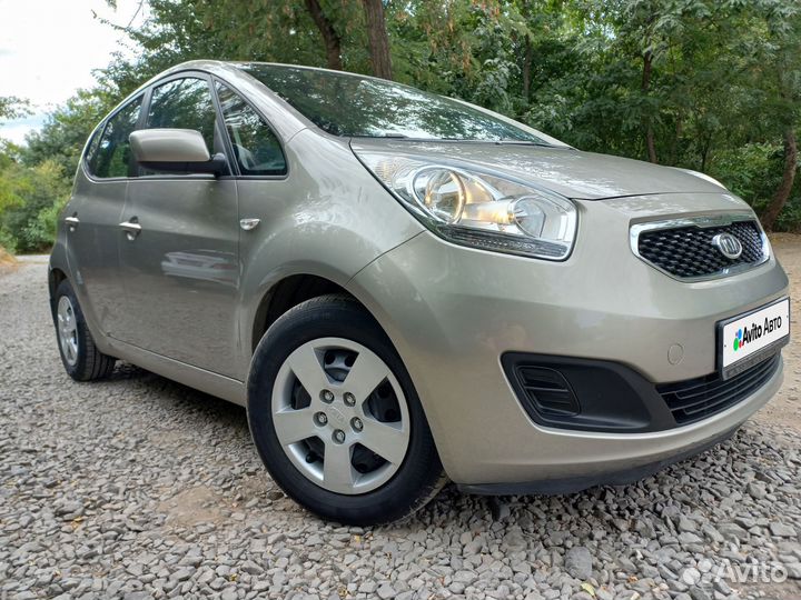 Kia Venga 1.6 AT, 2012, 73 548 км