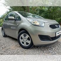 Kia Venga 1.6 AT, 2012, 73 548 км, с пробегом, цена 1 320 000 руб.