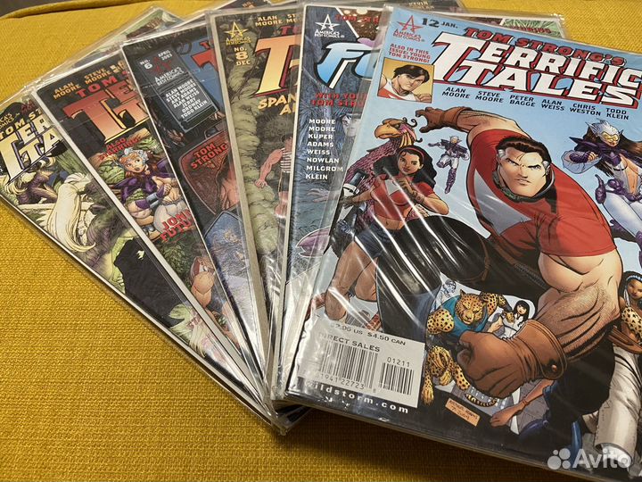 Комиксы Tom Strong by Alan Moore & Chris Sprouse