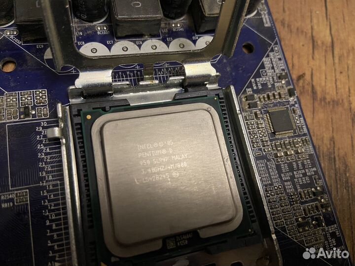 Связка 775 Socket