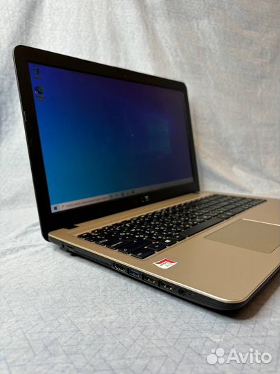 Ноутбук Asus K540B (AMD A9-9425/4gb/512gb)