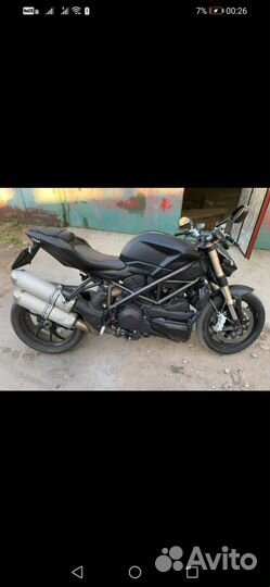 Ducati streetfighter 848