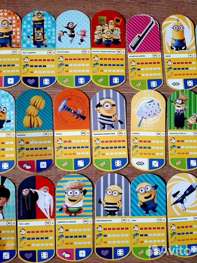 Карточки миньоны
