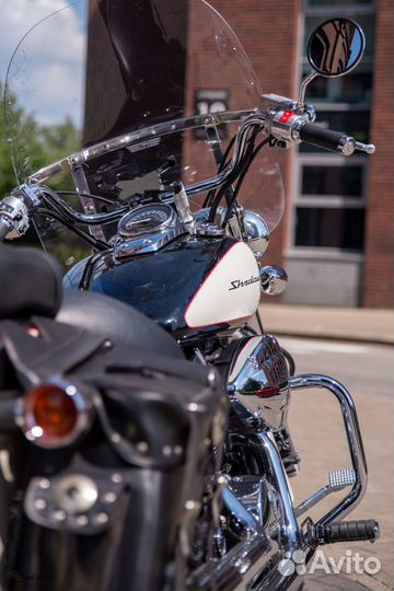 Honda shadow aero VT 750 2008г