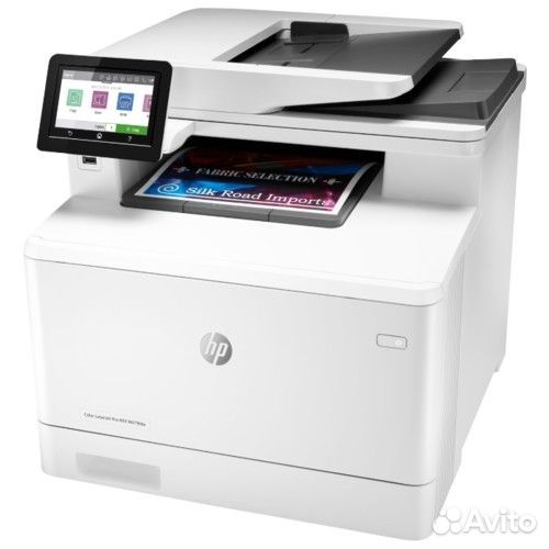 Цветной мфу Hp Color LaserJet Pro MFP M479fdw