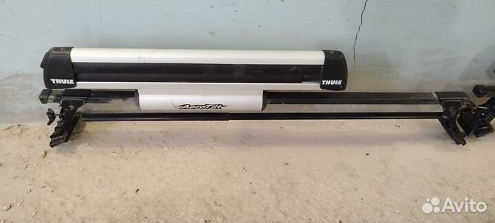 Багажник для лыж thule