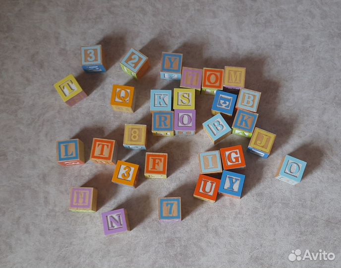 Кубик дерево