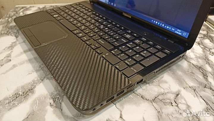 Ноутбук Toshiba i7/12Gb/SSD