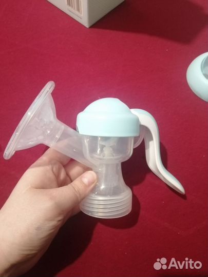 Молокоотсос ручной CS Medica kids CS-41