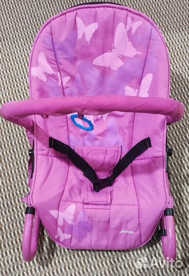 Шезлонг детский