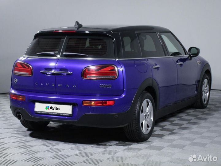 MINI Cooper Clubman 1.5 AMT, 2020, 42 443 км