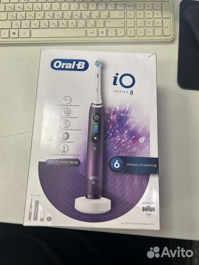 Зубная щетка oral b io 8