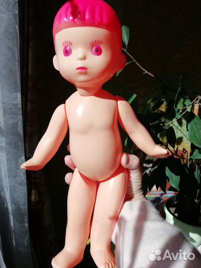 Кукла пупс СССР