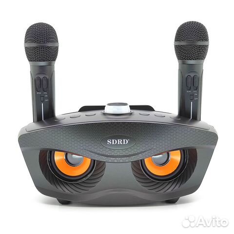 Караоке система sdrd SD-306 20Вт. Черная