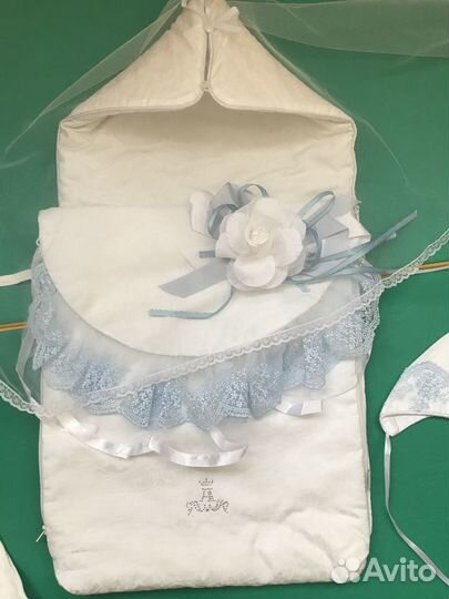 Конверт на выписку для маленького джентльмена