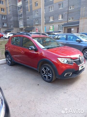 Renault Sandero Stepway 1.6 CVT, 2019, 49 000 км