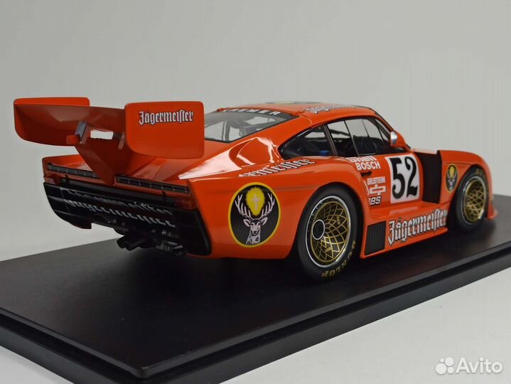 Porsche 935 K4 DRM 1981 Jagermeister 1:18