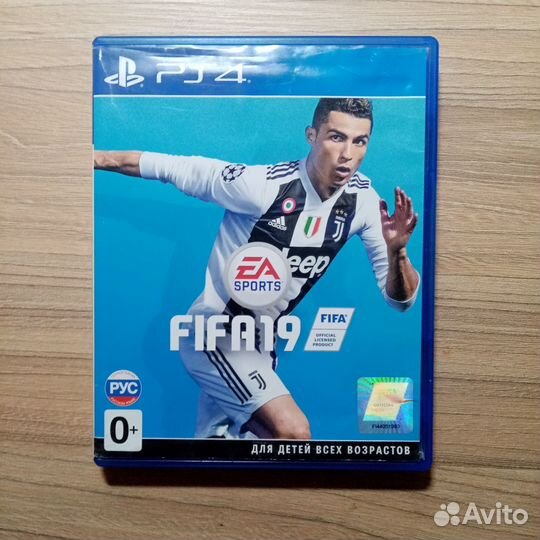 Fifa 19 для ps4