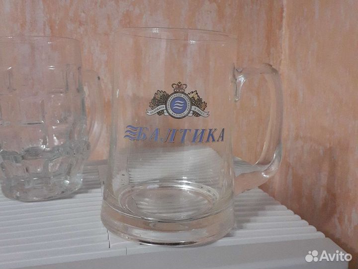 Пивные кружки 7 шт