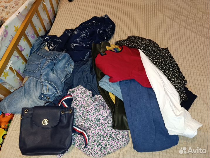 Пакет вещей женских 40 42 размер