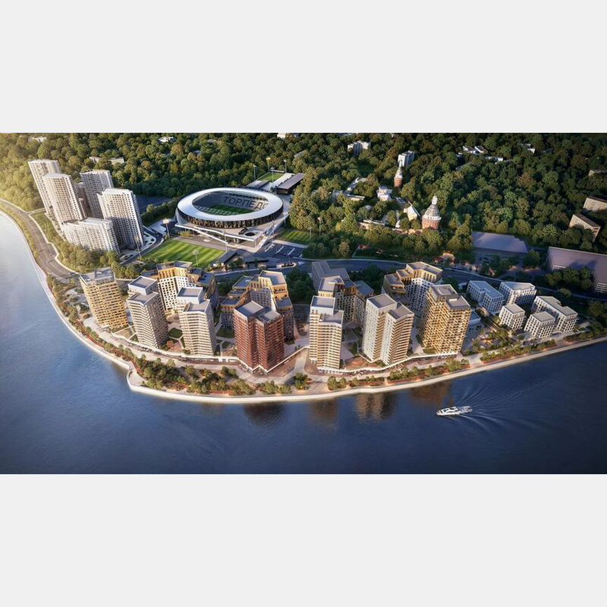 4-к. квартира, 136,1 м², 17/19 эт.