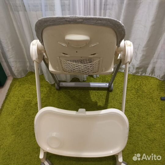 Стульчик для кормления happy baby