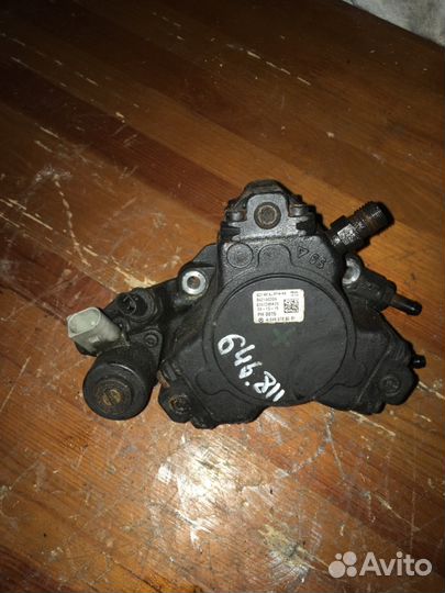 Тнвд A6460700201 Mercedes W204 Delphi