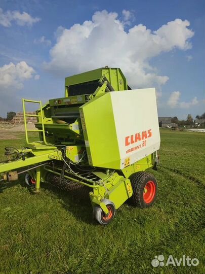 Пресс-подборщик Claas Variant, 1998