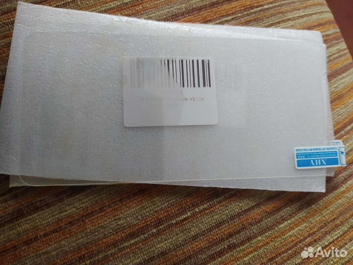 Защитное закалённое стекло на ZTE Blade V8 Lite