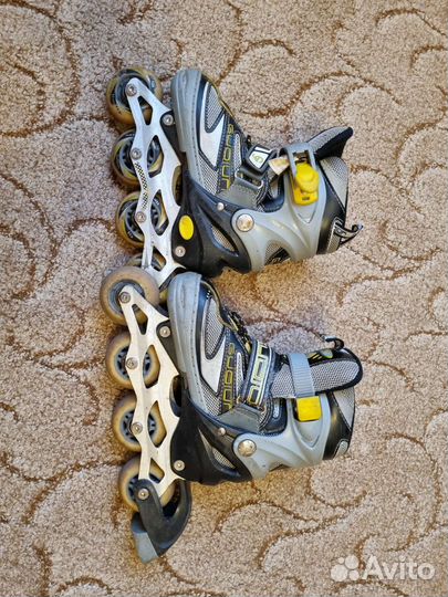 Ролики детские раздвижные 30-33 размер