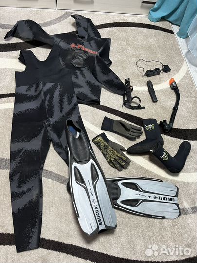 Снаряжение для подводной охоты