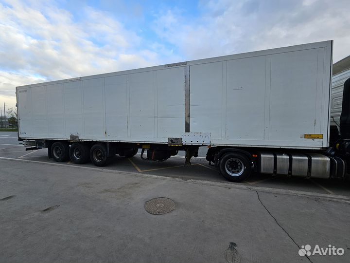Полуприцеп изотермический Schmitz Cargobull SKO 24, 2004