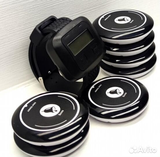 Кнопка вызова мед персонала, врача и часы пейджер