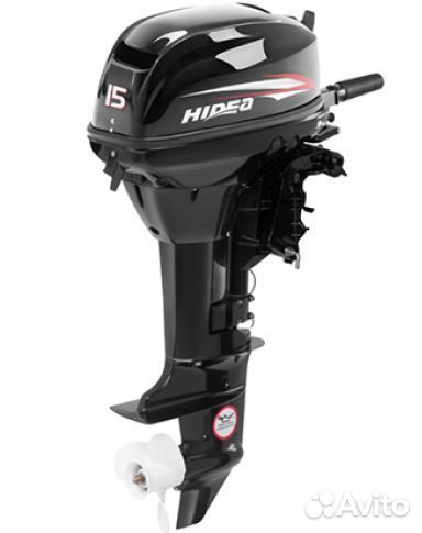 Лодочный мотор hidea HD15FHS