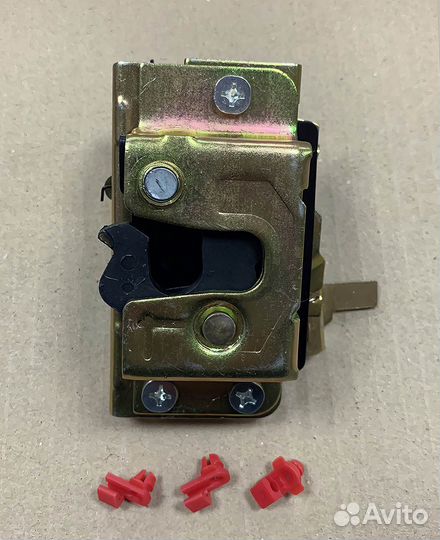 Замок двери передней левой Nexia (новый)