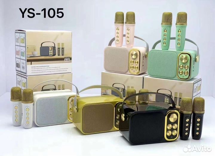 Караоке, колонка,микрофон