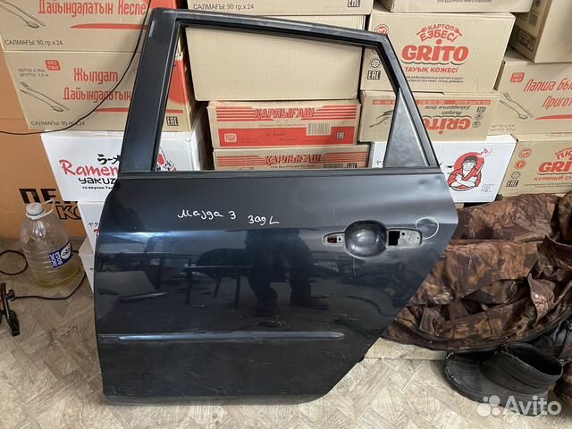 Дверь задняя левая лифтбек Mazda 3 MPS