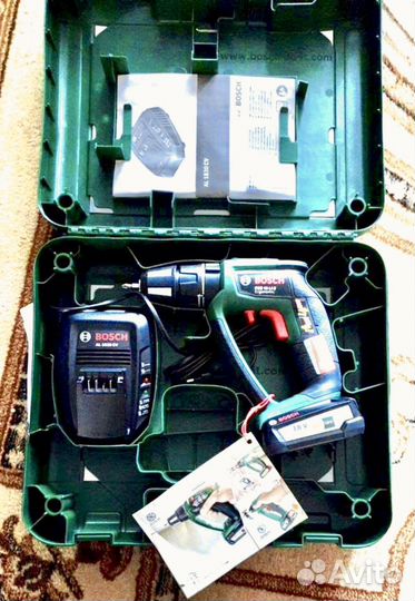 Bosch дрель шуруповерт