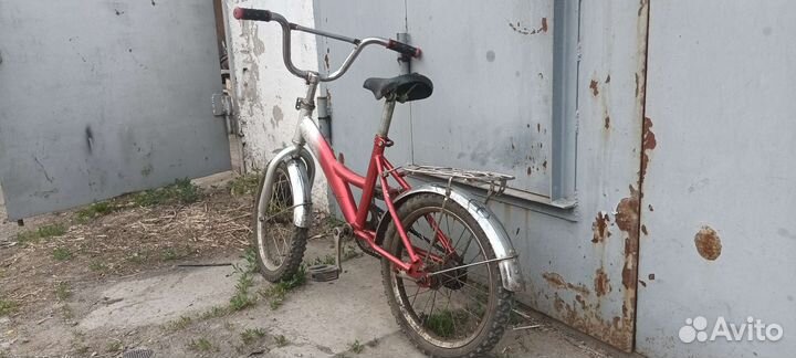 Детский велосипед бу