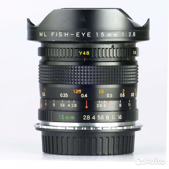 Yashica 15mm f/2.8 ML fish-eye