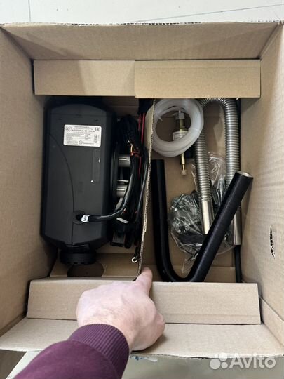 Автономный дизельный отопитель