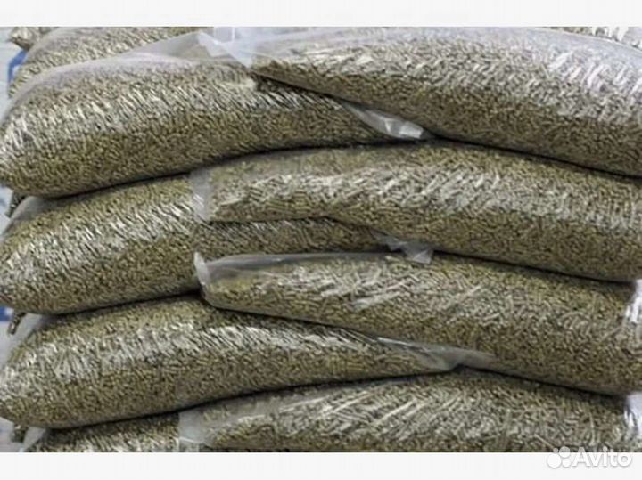 Пеллеты оптом от 10 т. Сорт а1
