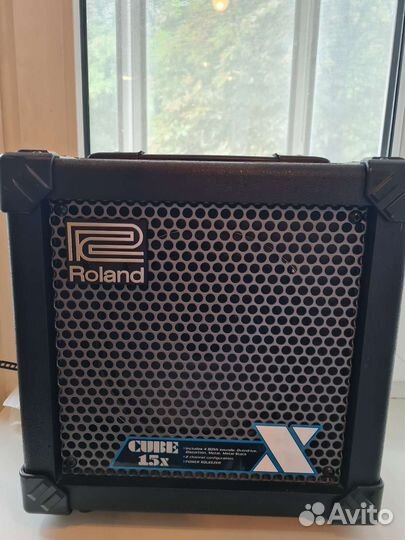 Электро гитара с комбиком, микрофон в подарок