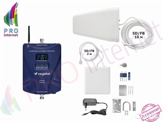 Усилитель сигнала 3G Vegatel TN-900 PRO