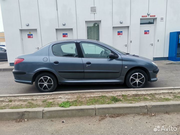 Peugeot 206 1.4 МТ, 2008, 262 252 км