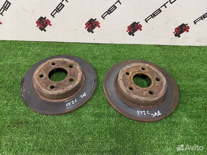 Задний тормозной диск Ford focus 2