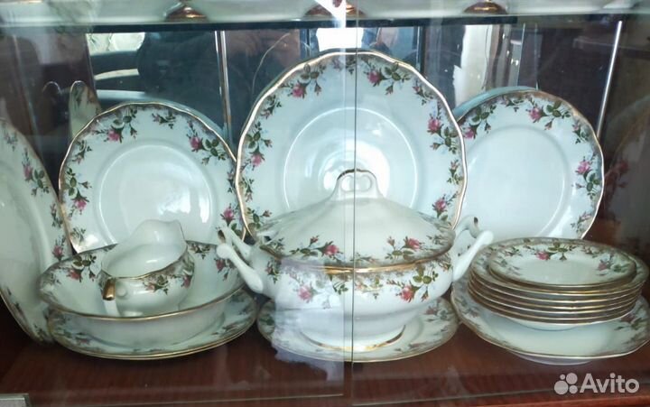 Посуда столовые сервизы СССР