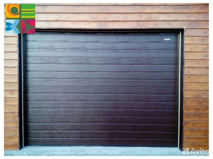 Гаражные ворота alutech