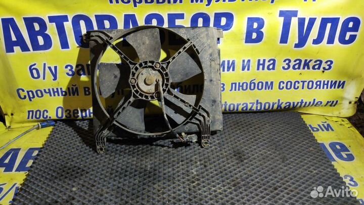 Диффузор вентилятора Chevrolet Lanos