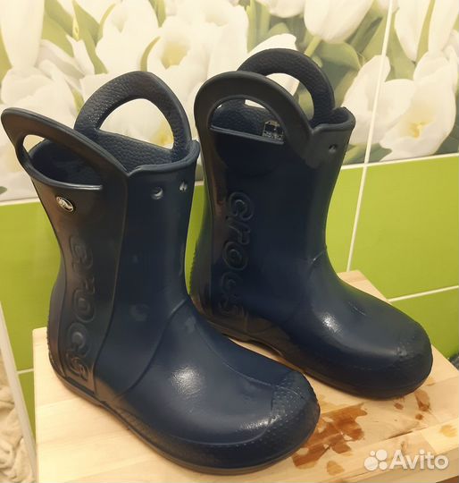 Сапоги Crocs j2